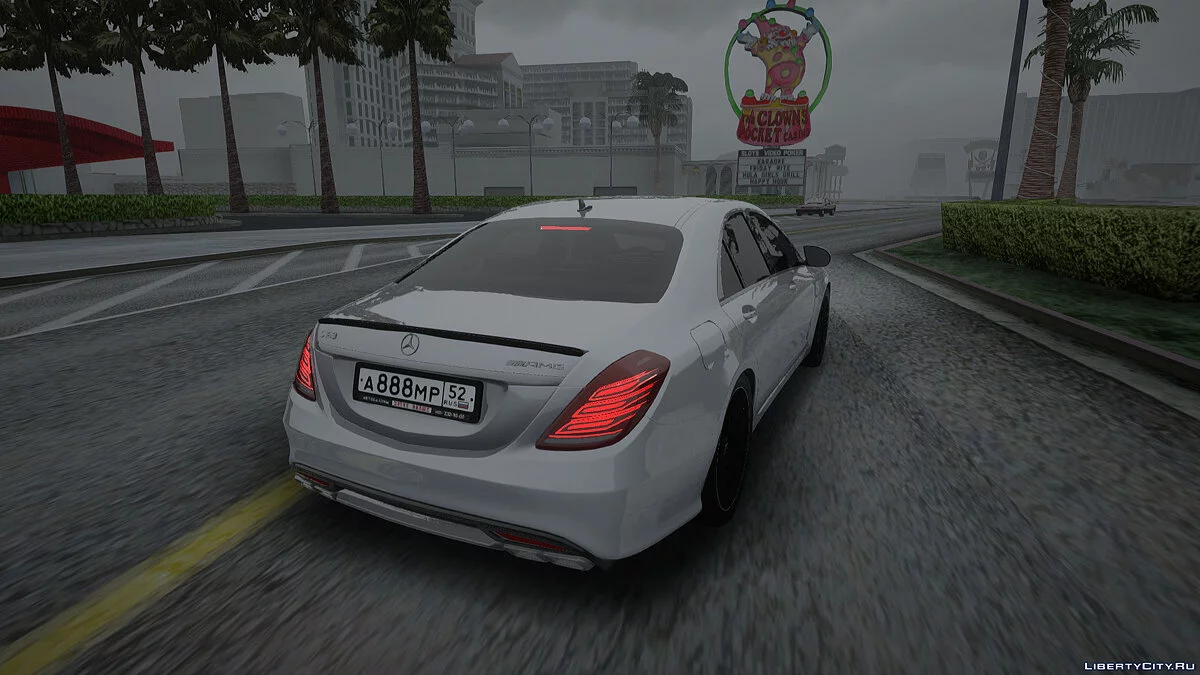 Mercedes-Benz S63 AMG / GTA San Andreas