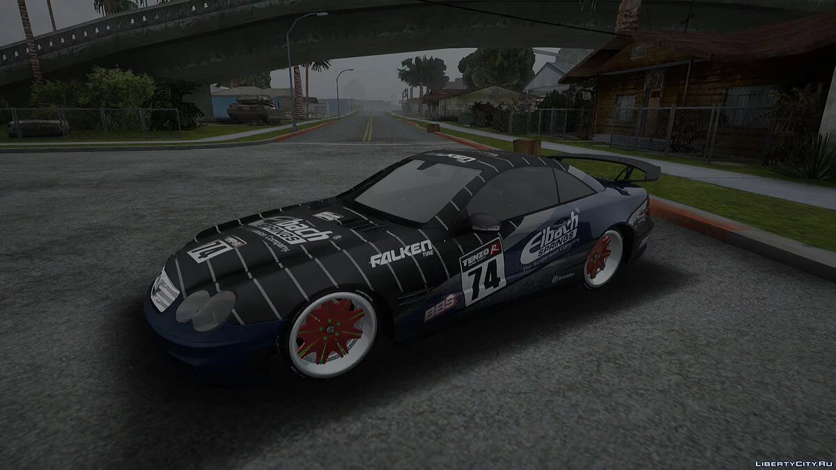 Mercedes-Benz SL65 AMG Racing Edition (4 фарби) / GTA San Andreas