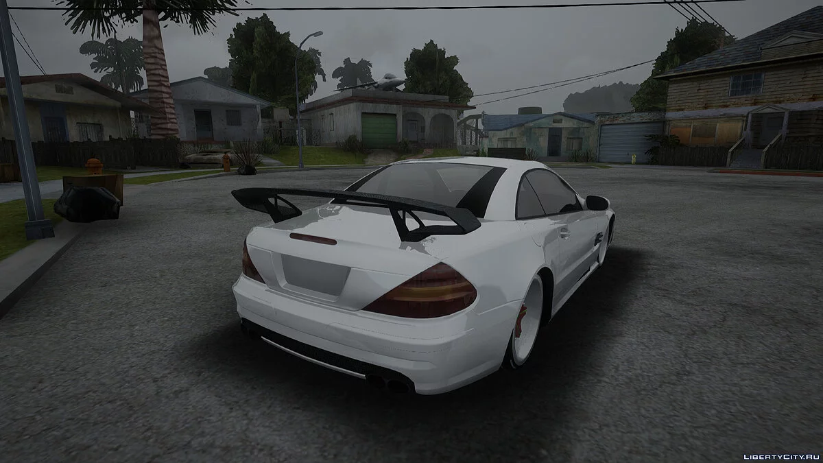 Mercedes-Benz SL65 AMG Racing Edition (4 фарби) / GTA San Andreas