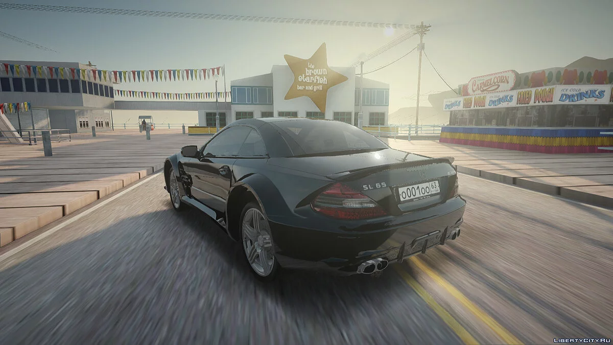 Mercedes-Benz SL65 / GTA San Andreas