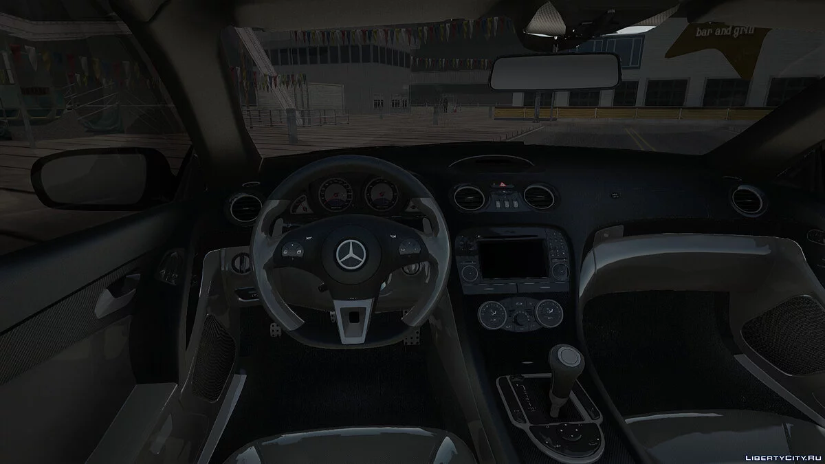 Mercedes-Benz SL65 / GTA San Andreas