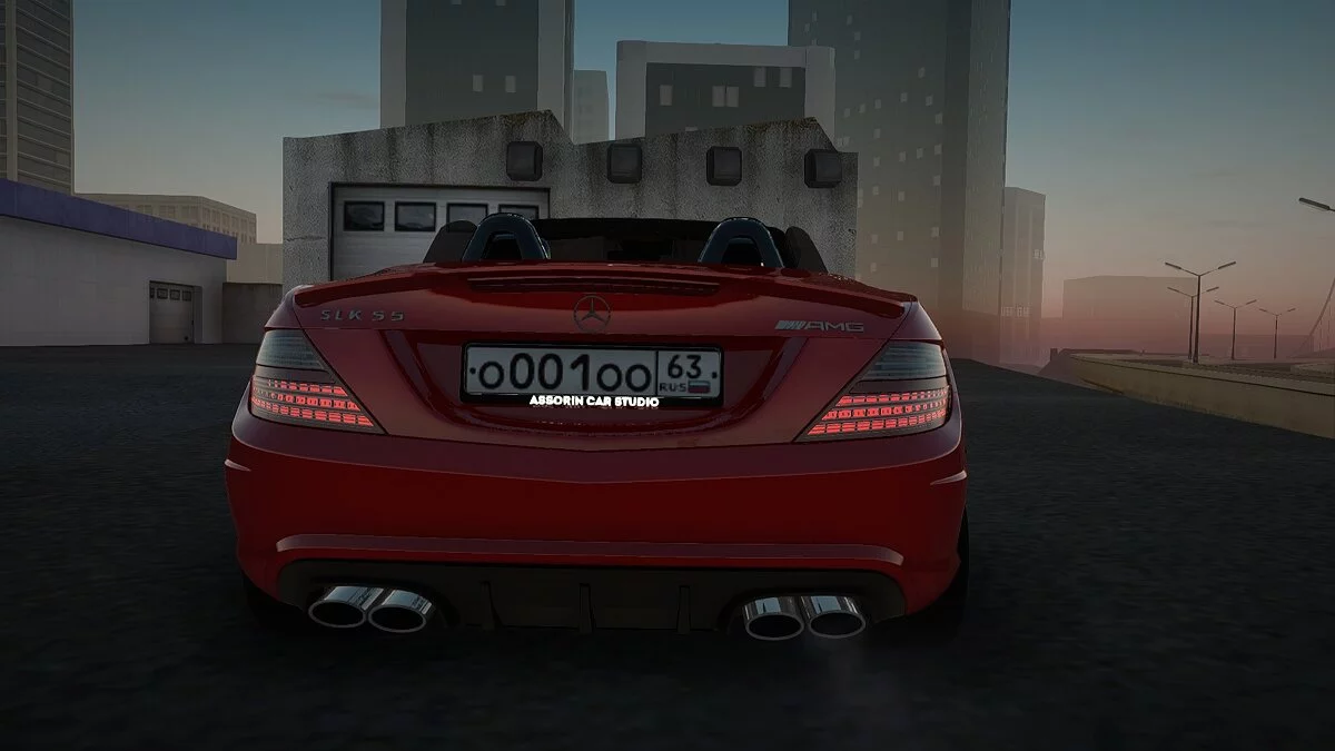 مرسيدس-بنز SLK55 AMG / جي تي إيه سان أندرياس
