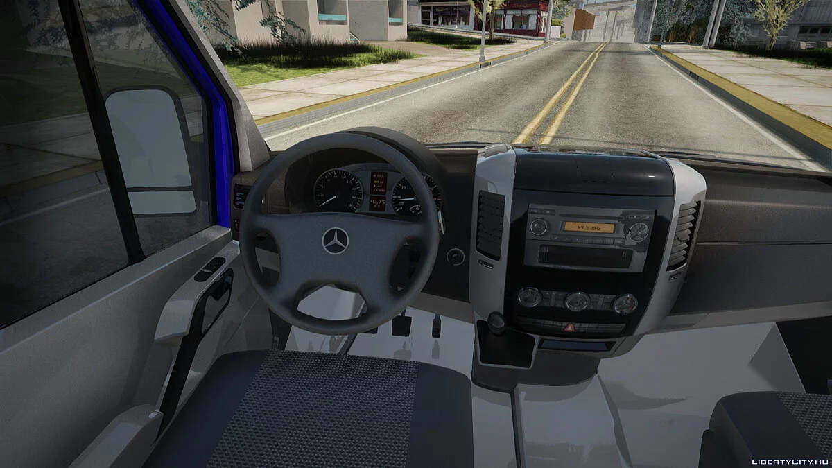 Mercedes-Benz Sprinter Russian Post / GTA San Andreas