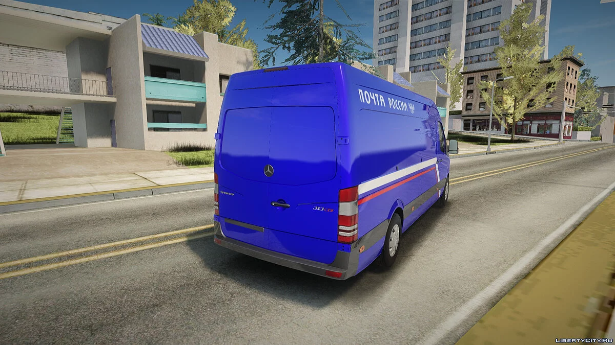 Mercedes-Benz Sprinter Russian Post / GTA San Andreas