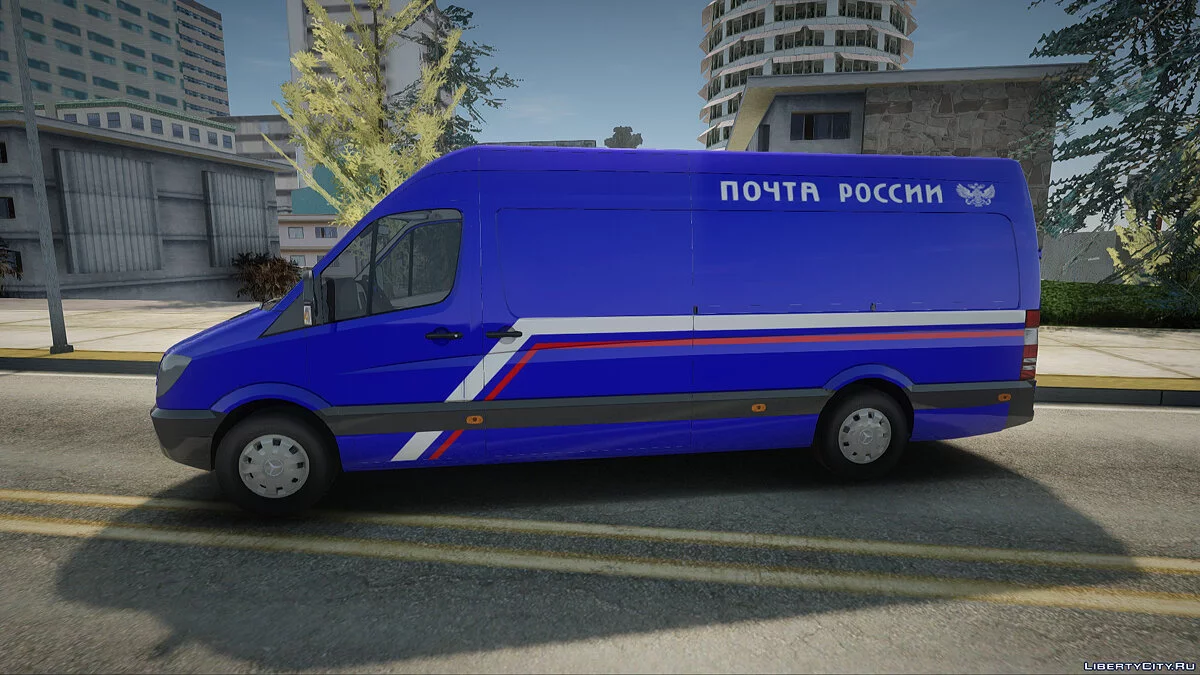 Mercedes-Benz Sprinter Russian Post / GTA San Andreas