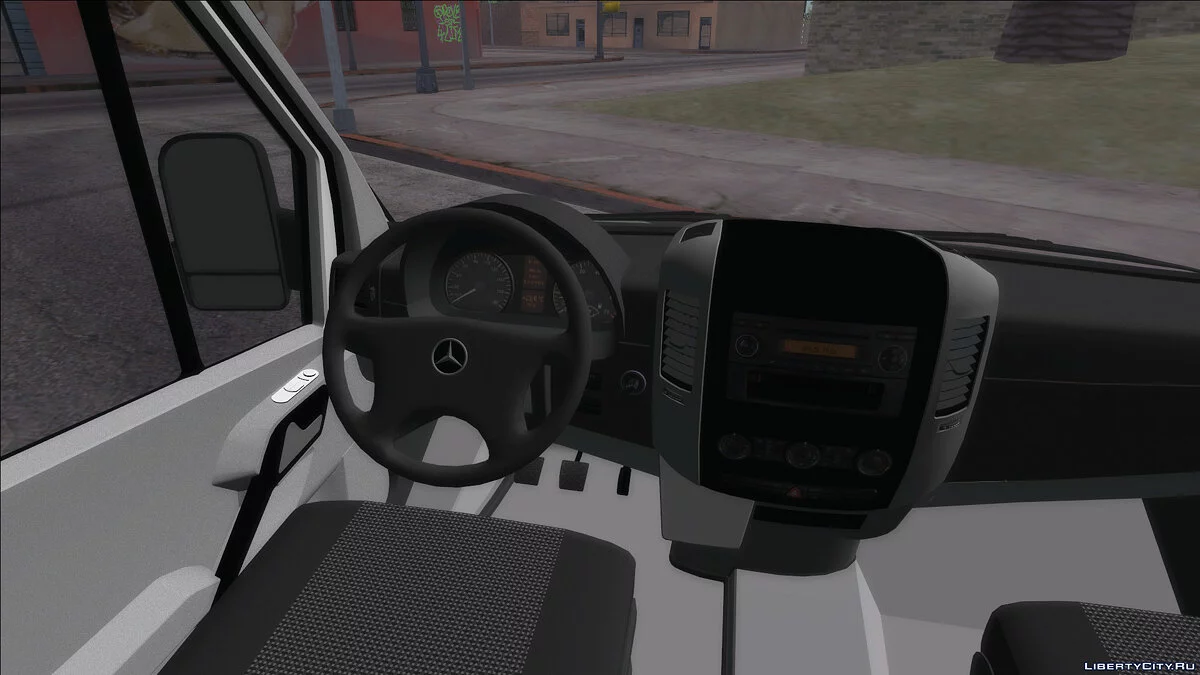 Mercedes-Benz Sprinter / GTA San Andreas