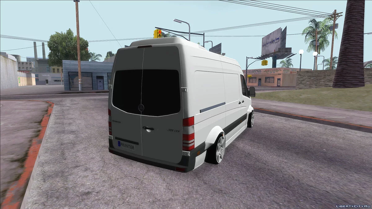 Mercedes-Benz Sprinter / GTA San Andreas