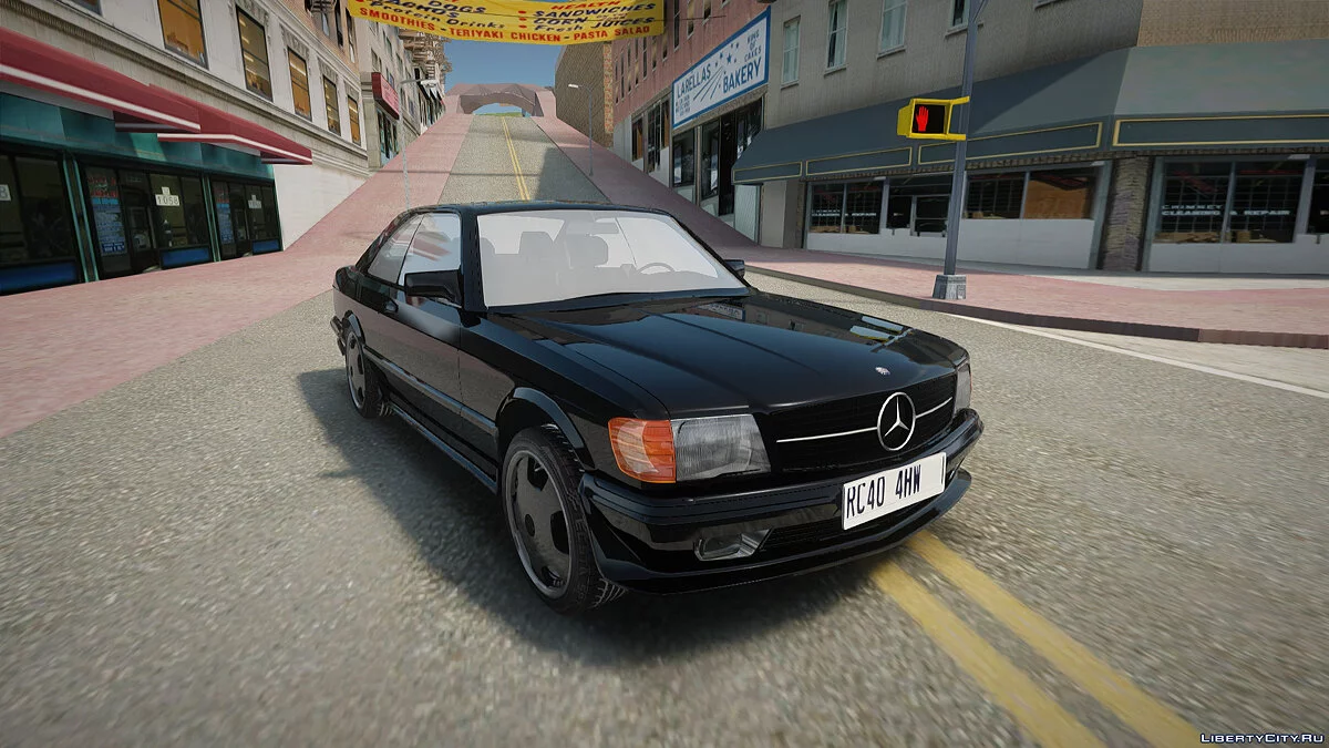 Mercedes-Benz / GTA San Andreas