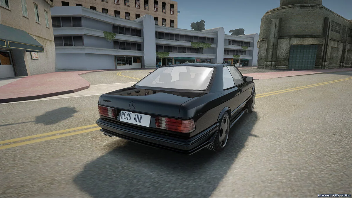 Mercedes-Benz / GTA San Andreas
