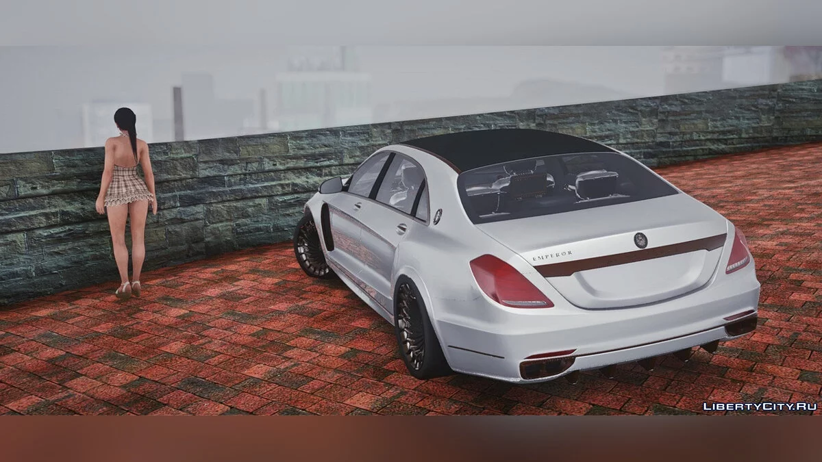 Mercedes Maybach S600 Emperor / GTA San Andreas