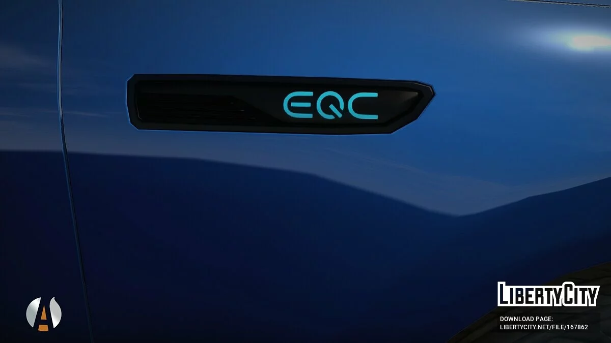 2020 Mercedes-Benz EQC400 / GTA San Andreas