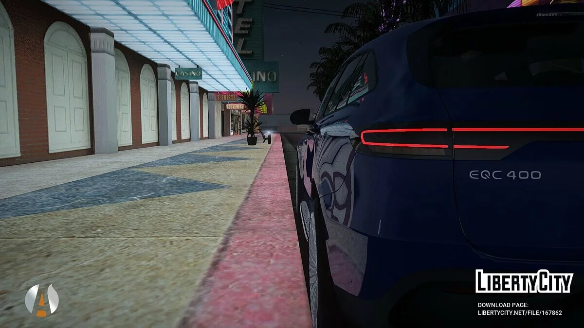 2020 Mercedes-Benz EQC400 / GTA San Andreas