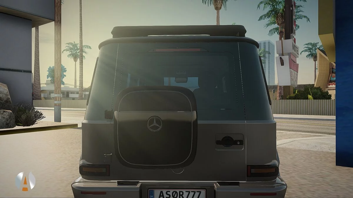 Concepto EQG de Mercedes G-Class 2022 / GTA San Andreas