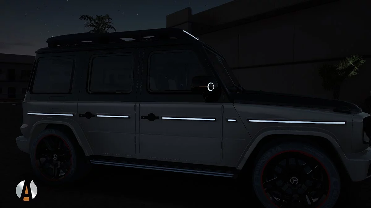 Concepto EQG de Mercedes G-Class 2022 / GTA San Andreas