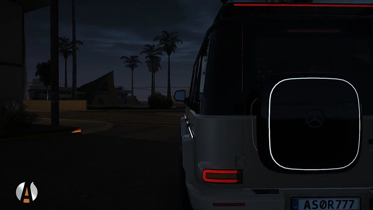 Concepto EQG de Mercedes G-Class 2022 / GTA San Andreas