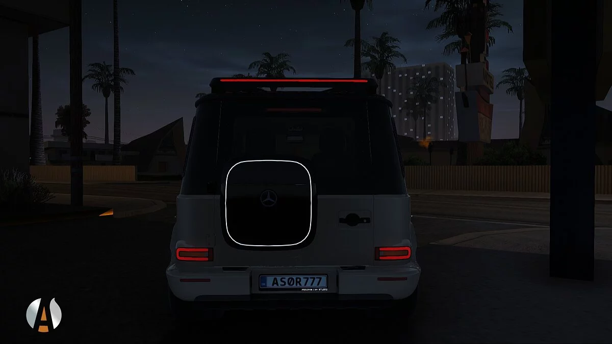 Concepto EQG de Mercedes G-Class 2022 / GTA San Andreas