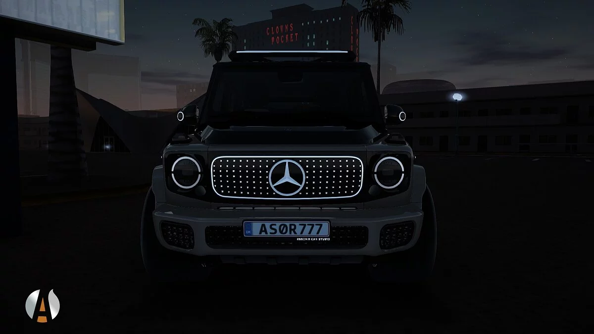 Concepto EQG de Mercedes G-Class 2022 / GTA San Andreas