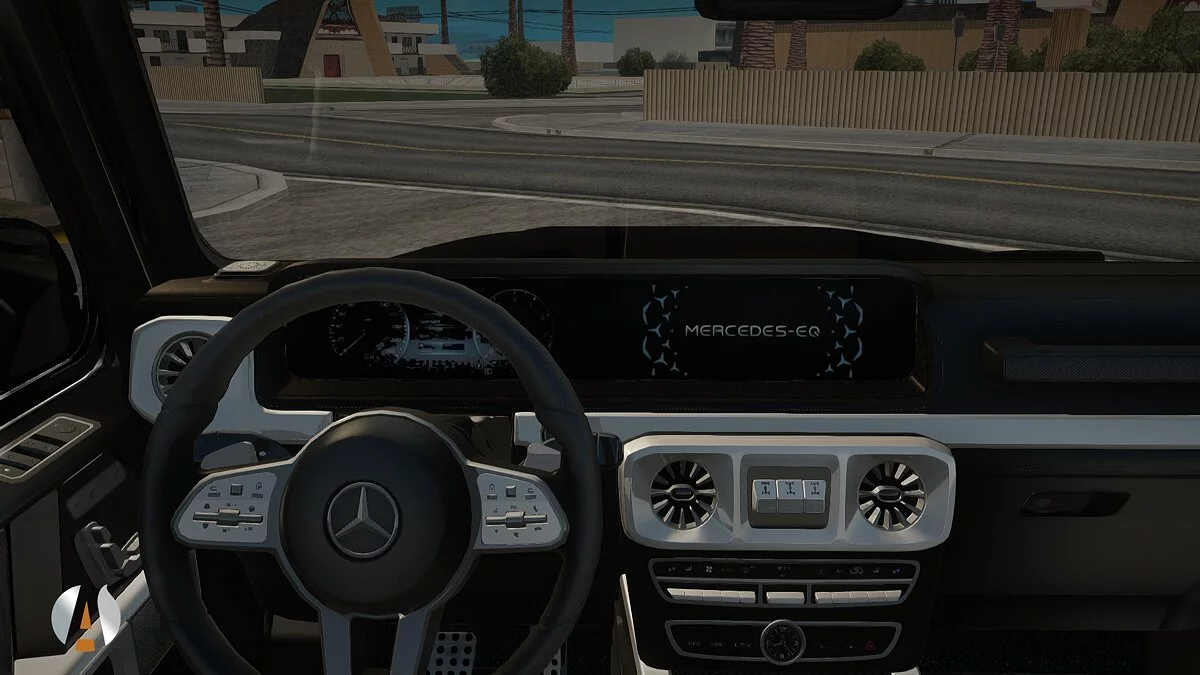 Concepto EQG de Mercedes G-Class 2022 / GTA San Andreas