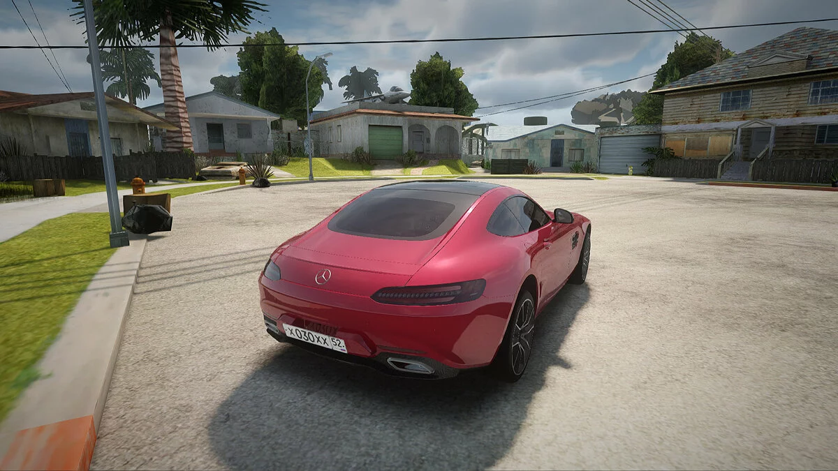 Mercedes-Benz AMG GT 2016 / GTA San Andreas