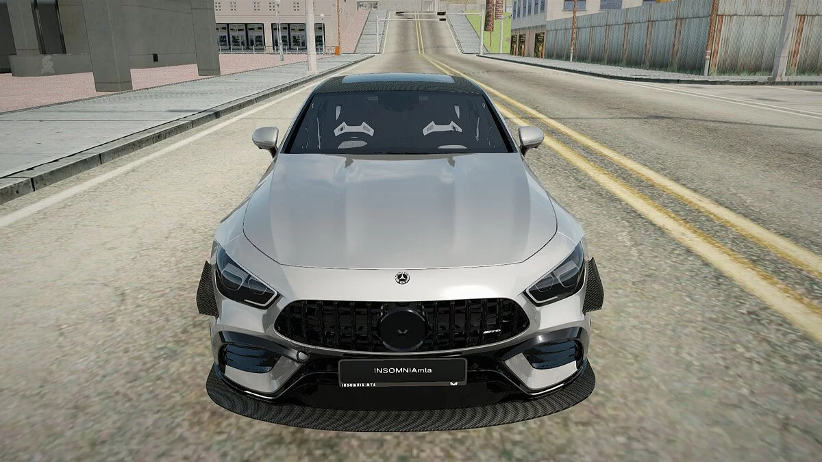 梅赛德斯-奔驰 AMG GT 63s / GTA San Andreas