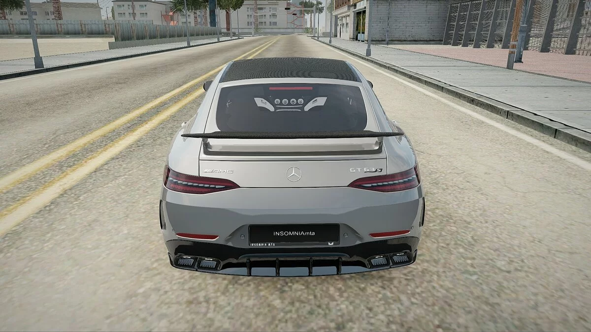 梅赛德斯-奔驰 AMG GT 63s / GTA San Andreas