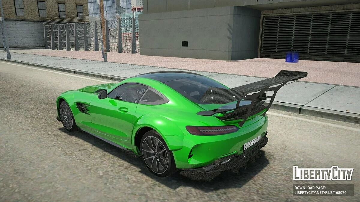 Mercedes-Benz AMG GT / GTA San Andreas