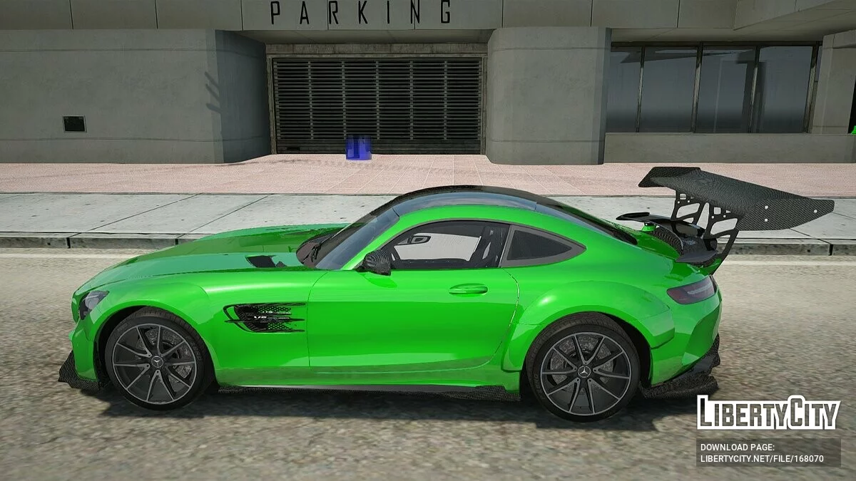 Mercedes-Benz AMG GT / GTA San Andreas