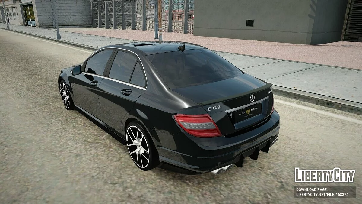 Mercedes-Benz C63 AMG / GTA San Andreas