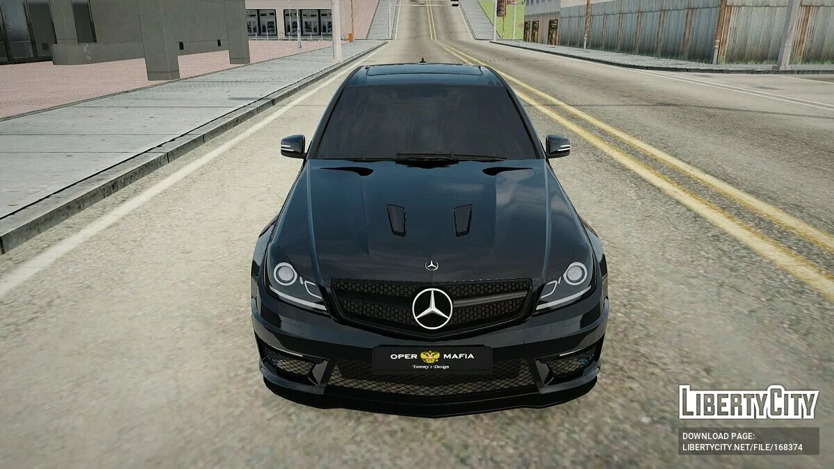 Mercedes-Benz C63 AMG / GTA San Andreas