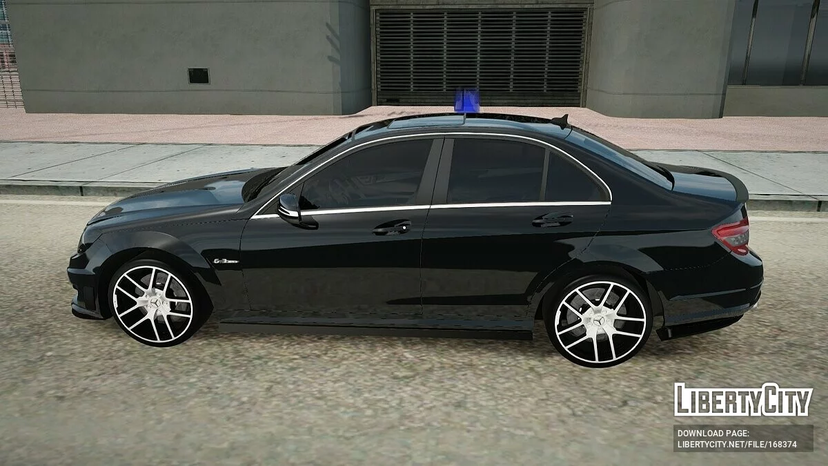 Mercedes-Benz C63 AMG / GTA San Andreas