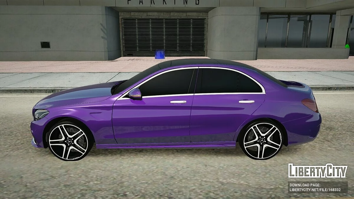 梅赛德斯-奔驰 C63s AMG / GTA San Andreas