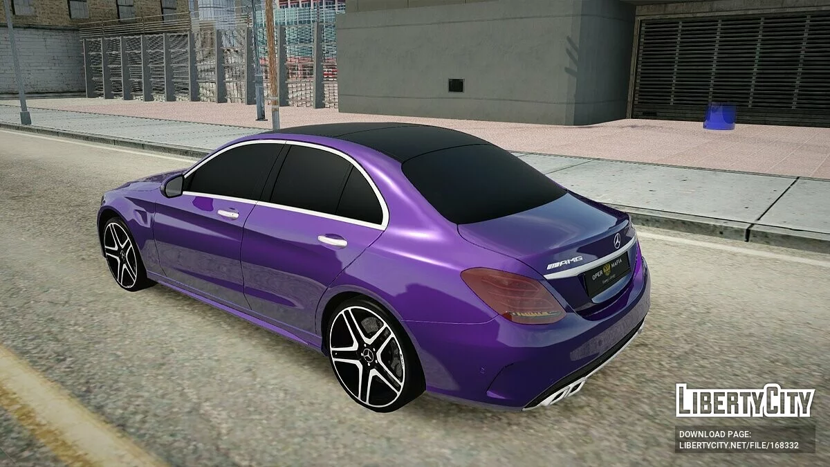 梅赛德斯-奔驰 C63s AMG / GTA San Andreas
