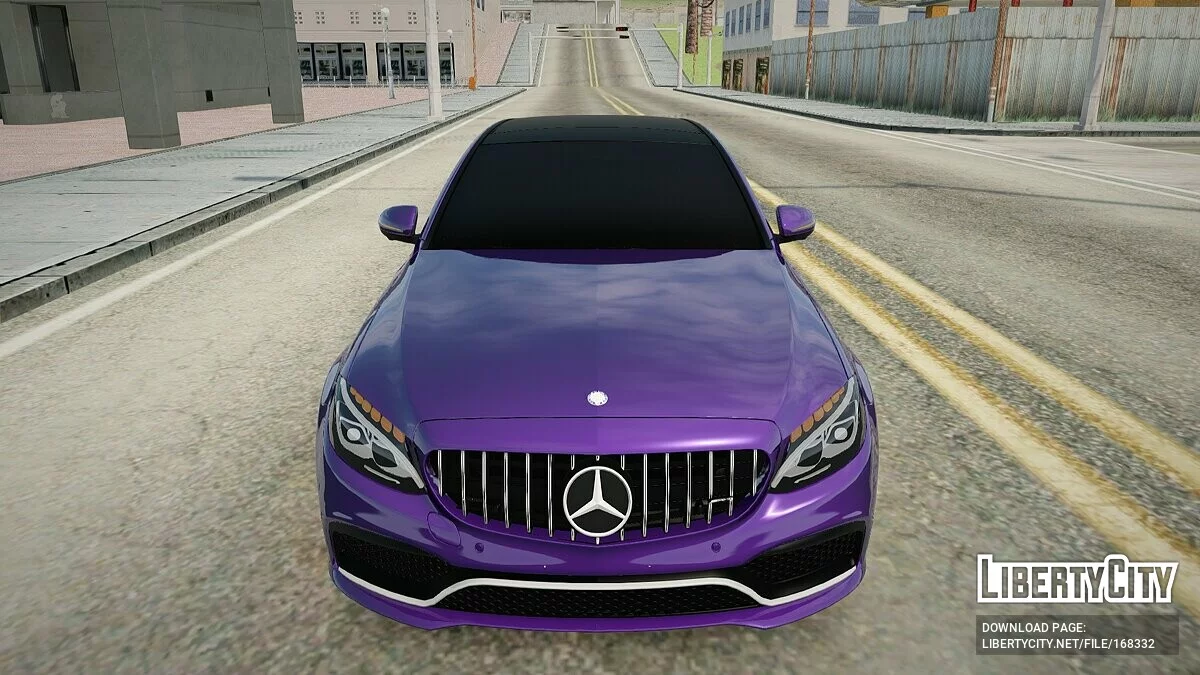 梅赛德斯-奔驰 C63s AMG / GTA San Andreas