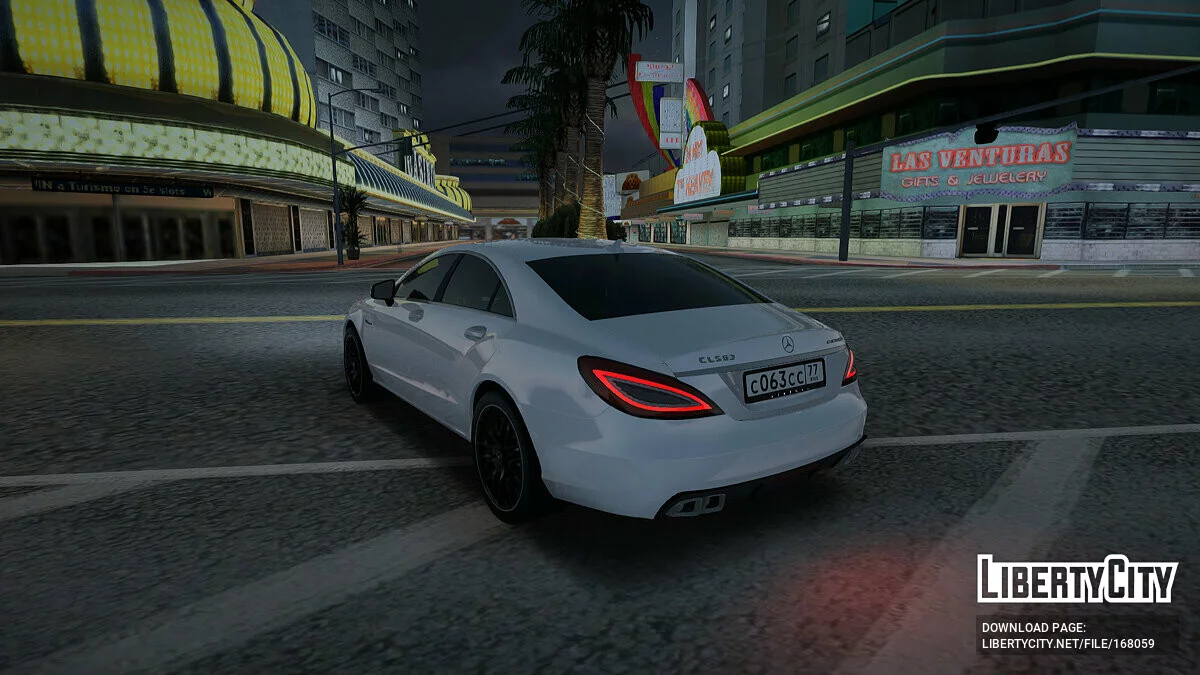 Mercedes-Benz CLS 6.3 AMG / جي تي إيه سان أندرياس