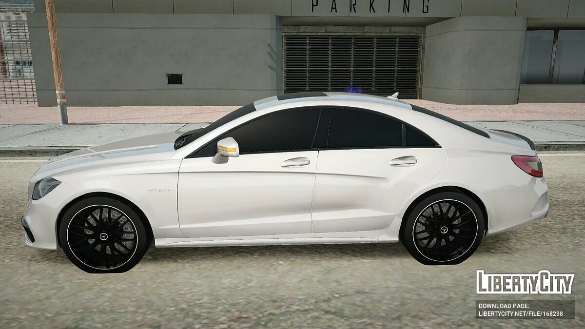 Mercedes-Benz CLS 63 AMG / GTA San Andreas