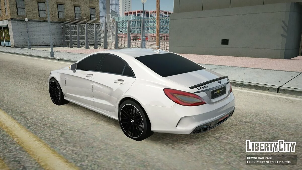 Mercedes-Benz CLS 63 AMG / GTA San Andreas