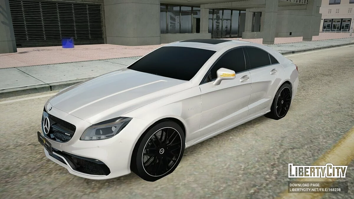 Mercedes-Benz CLS 63 AMG / GTA San Andreas