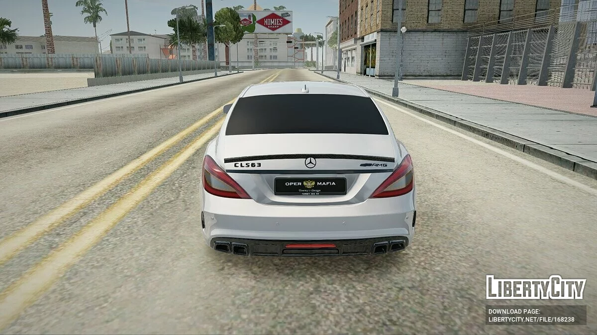 Mercedes-Benz CLS 63 AMG / GTA San Andreas
