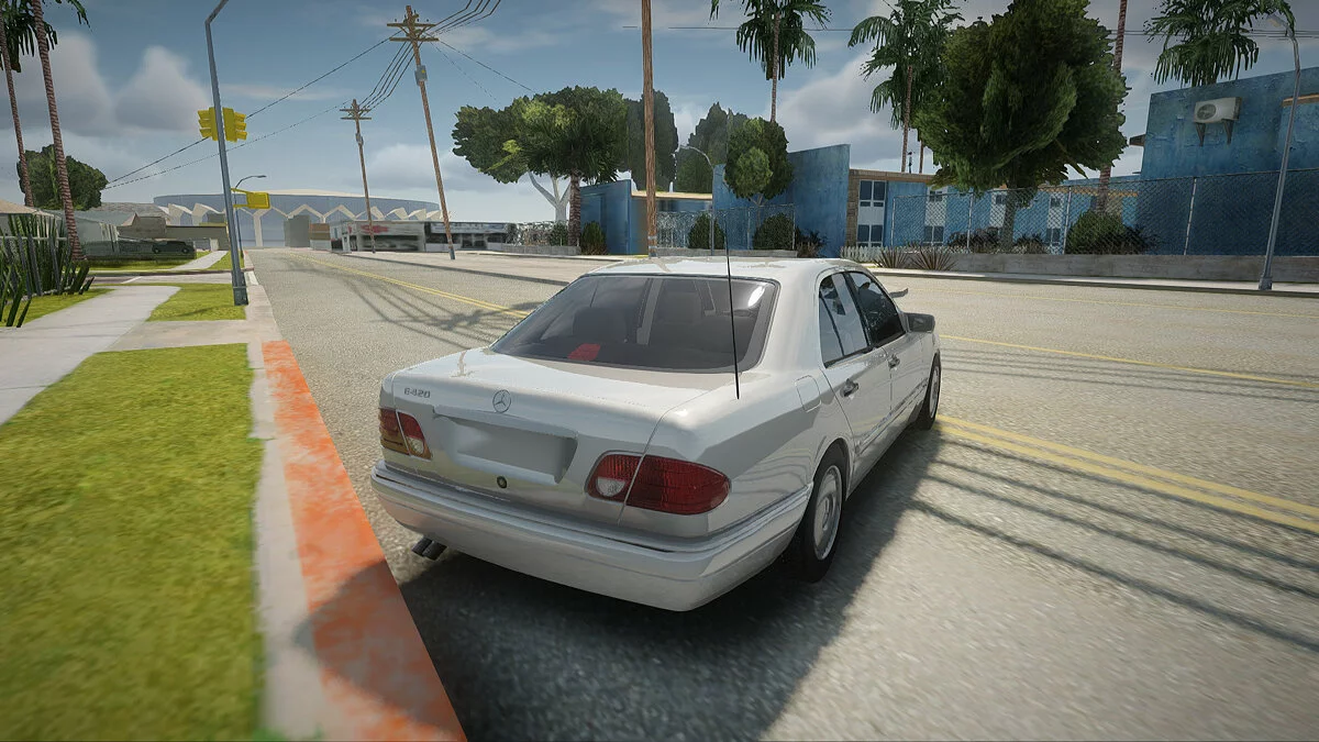 Mercedes-Benz E420 / GTA San Andreas