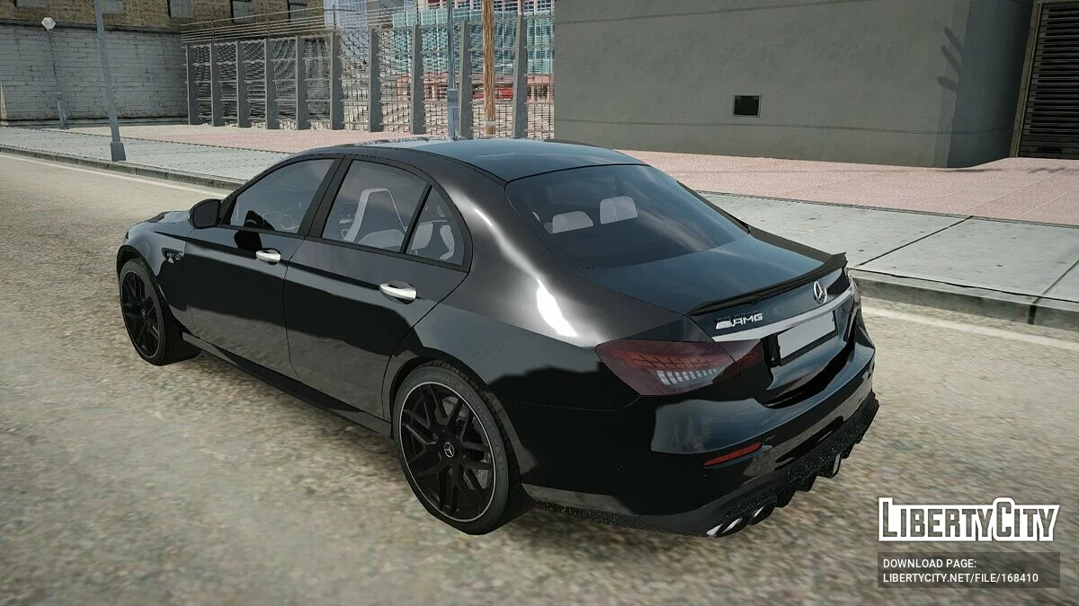 Мерседес-Бенц E63 AMG 2021 / GTA San Andreas