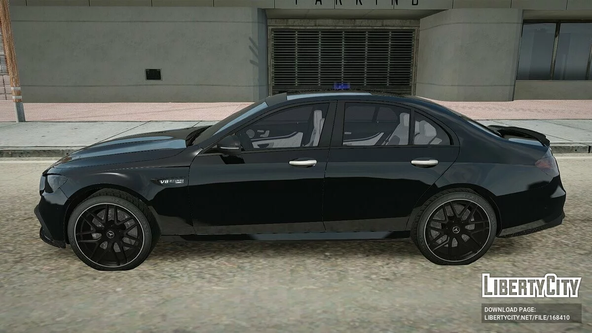 Мерседес-Бенц E63 AMG 2021 / GTA San Andreas