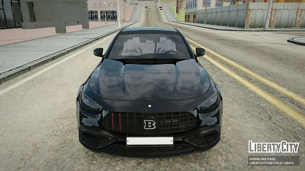Мерседес-Бенц E63 AMG 2021 / GTA San Andreas