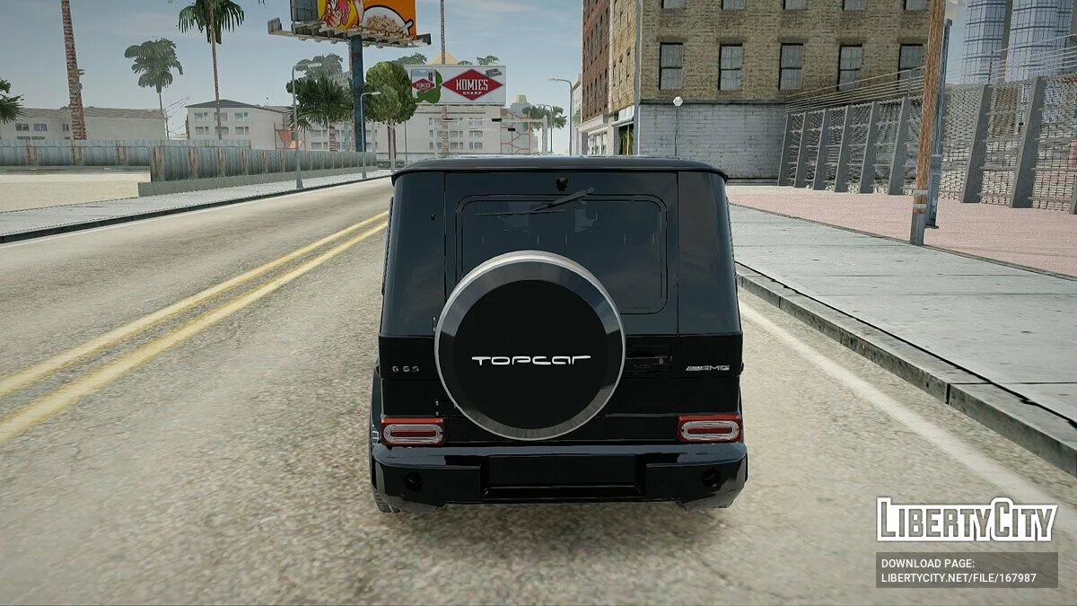 Mercedes-Benz G65 AMG TopCar / GTA San Andreas
