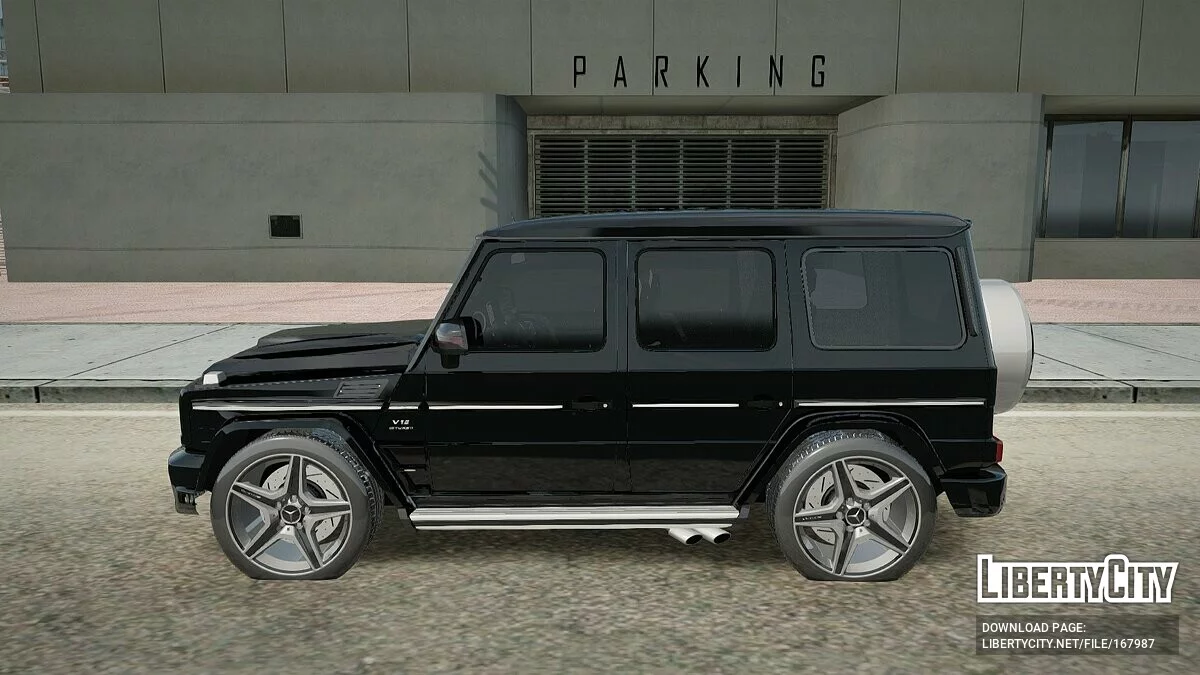 Mercedes-Benz G65 AMG TopCar / GTA San Andreas