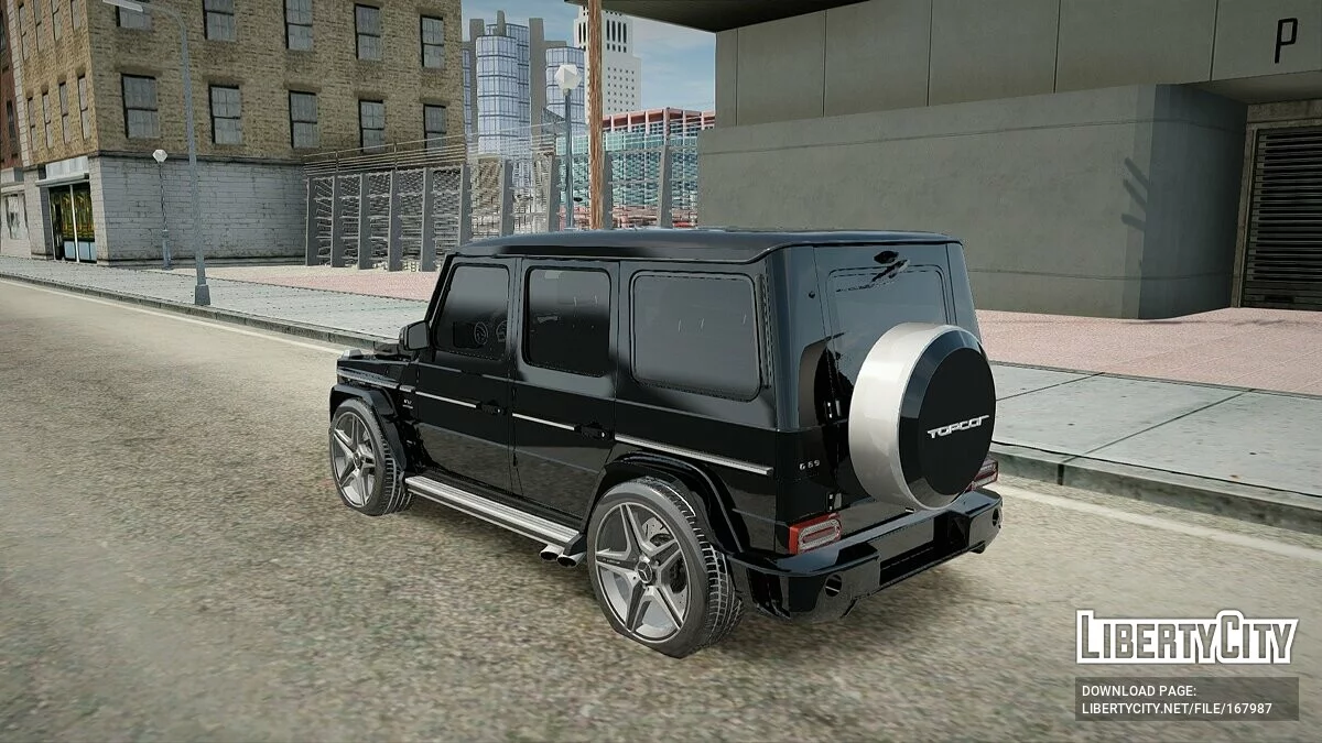 Mercedes-Benz G65 AMG TopCar / GTA San Andreas