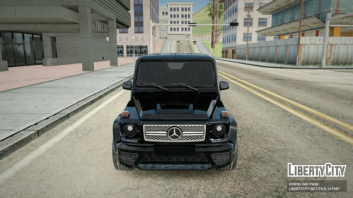 Mercedes-Benz G65 AMG TopCar / GTA San Andreas