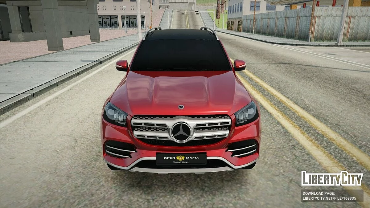 梅赛德斯-奔驰 GLE 300 d / GTA San Andreas