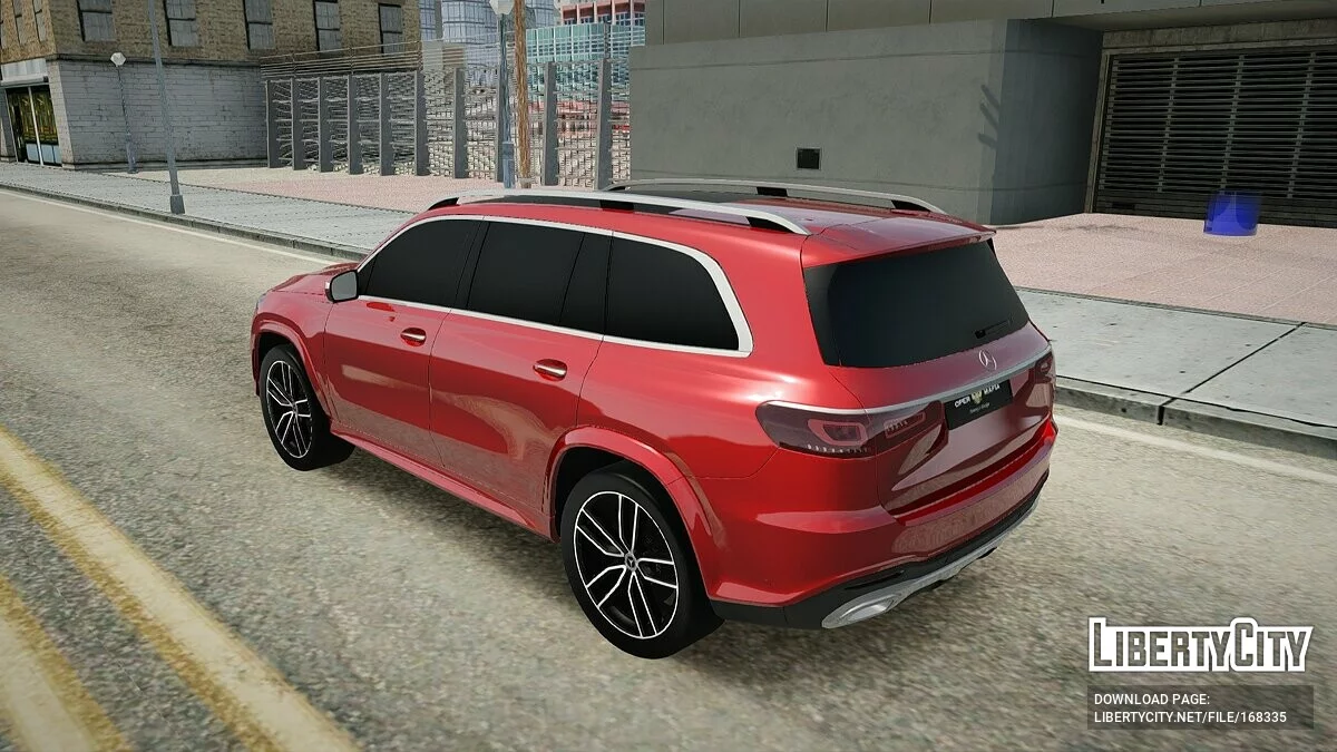 梅赛德斯-奔驰 GLE 300 d / GTA San Andreas