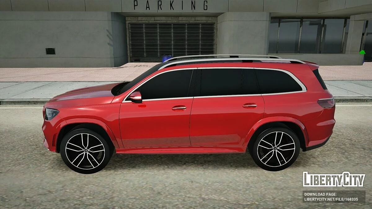 梅赛德斯-奔驰 GLE 300 d / GTA San Andreas