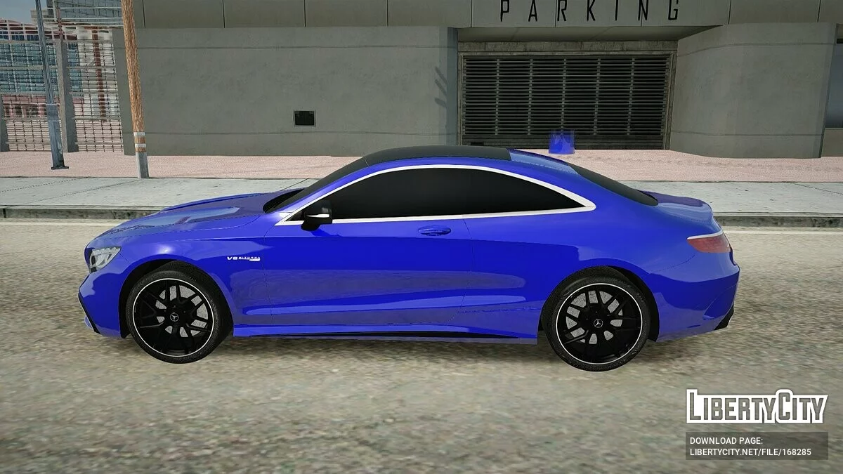 مرسيدس بنز S63 AMG / جي تي إيه سان أندرياس